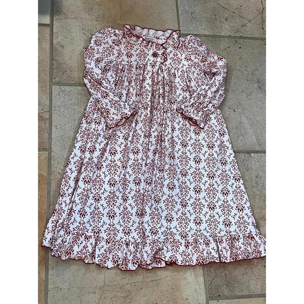Sweet honey robe Beautiful for Christmas or valentines Size 6 vguc